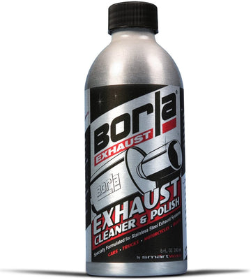 Borla 21461 Exhaust Cleaner and Polish - 8 oz.