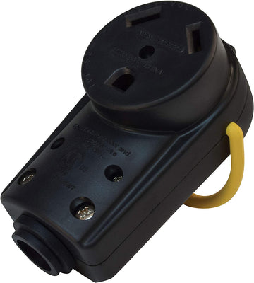 Mighty Cord A10-R30VP 30A Replacement Receptacle (Carded) 30 Amp