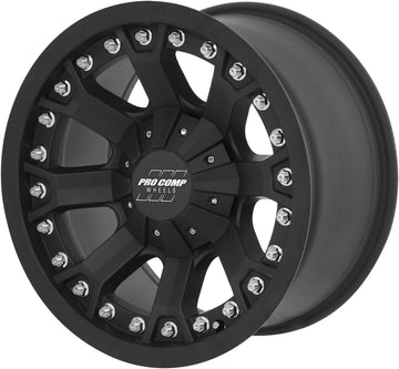 Pro Comp Alloys Series 33 Wheel with Flat Black Finish (18x9/5x127mm)