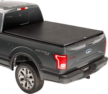 TruXedo 298101 TruXport Soft Roll-Up Dual Latch Tonneau Cover 6.6 feet