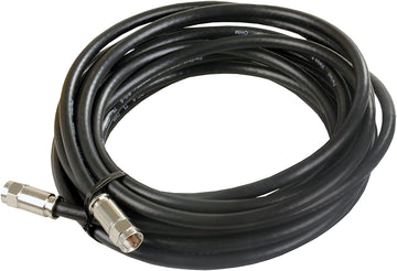 JR Products 47975 20-Feet Rg6 Cable with Compression Ends