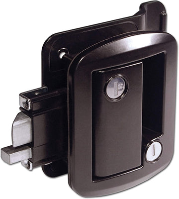 Creative Products Group Ttl-43610-2006-1Pk Rv Door Lock W/Deadbolt Black