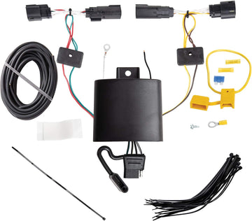 Tekonsha T-One® T-Connector Harness, 4-Way Flat, Compatible with Select Ford Escape