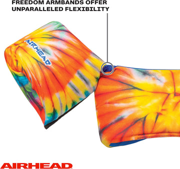AIRHEAD Water Otter Elite Child Life Vest Tie Dye