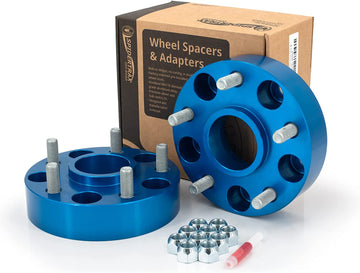 Spidertrax WHS010 Blue Wheel Spacer Kit