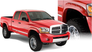 Bushwacker Dodge Pocket Style Fender Flare Set of 4
