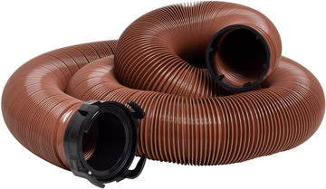 Valterra D040044 20' Ez Flush Hd Hose W Adapter