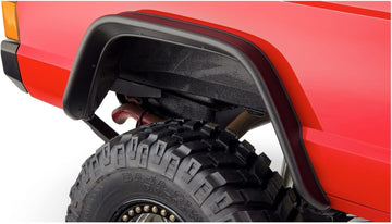 Bushwacker Jeep Flat Style Fender Flare Set of 4