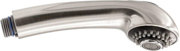 Dura Faucet (DF-RK850-SN) RV Kitchen Faucet Pull-Out Sprayer Head Replacement (Brushed Satin Nickel)