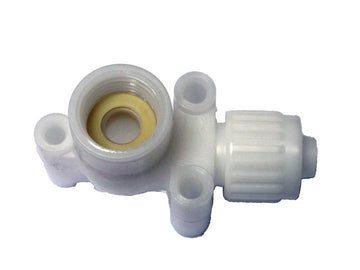 Flair-It 16801 Plastic Drop Ear Elbow, 0.5" Size