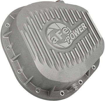 aFe Power 46-70020 Ford F-250/F-350/Excursion Rear Differential Cover (Raw; Street Series) Raw Finish