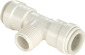 Sea-Tech 013530-1008 Male Thread Tee, 1/2"