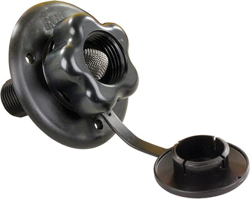 JR Products (160-85-A-3P-A) Black City Water Flange