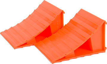 Husky 38511 Wheel Chocks 2/Clam Shell