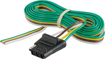 CURT 58041 4 Way Flat 60 in Car Bonded Packaged