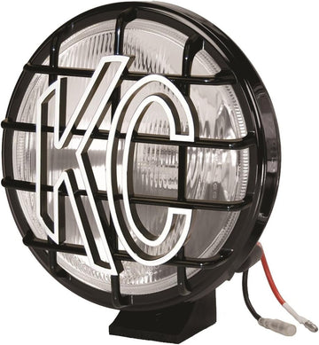 KC Hilites 1151 Apollo Pro 6" 100W Round Driving Light with Polymax Housing Spread Single