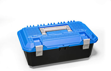 DECKED Drawer Organizer & Storage Accessories | Crossbox (Half-Size) (Blue)