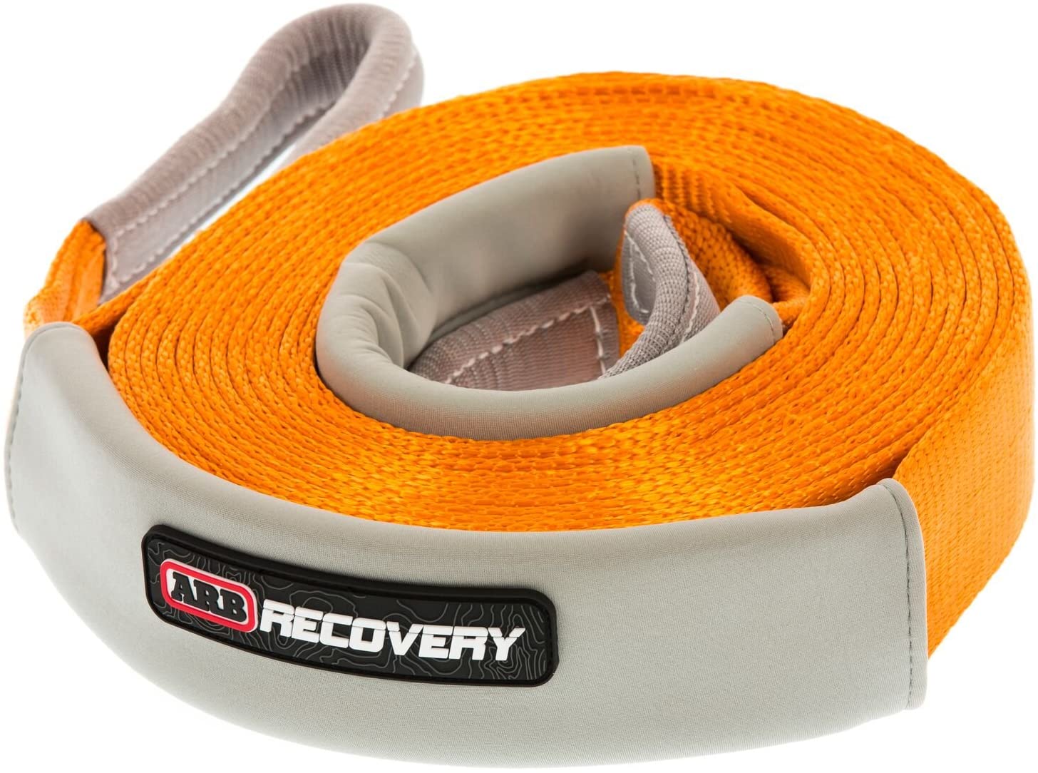 ARB 4x4 Accessories ARB705LB Orange 30' x 2 3/8" Snatch Strap Recovery, 1 Pack