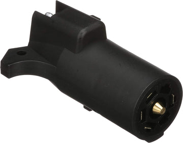 Attwood 14134-7 Trailer Adapter, 7-Way to 5-Way Connector, Trailer Wiring Harness for Trailer Lighting