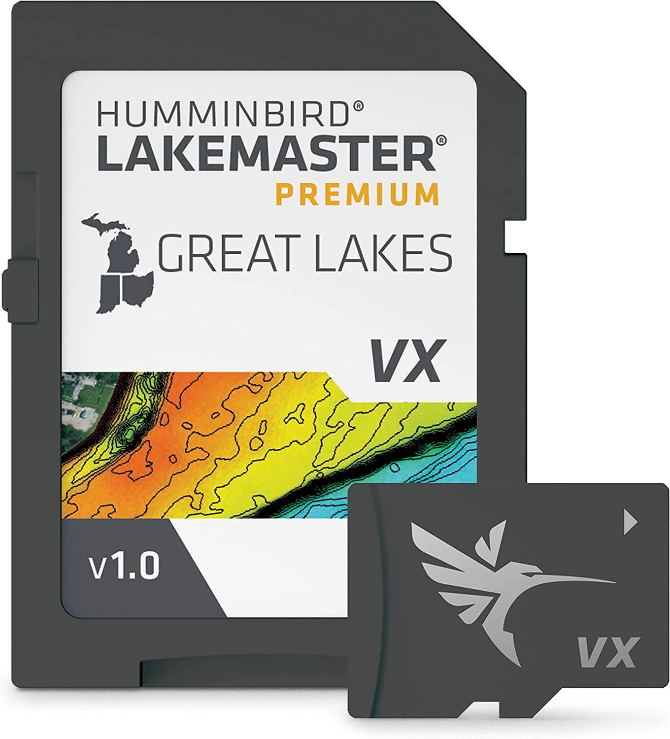 Humminbird 602002-1 LakeMaster Premium - Great Lakes V1