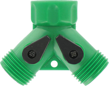 Valterra A01-0130VP Plastic Double Hose Shut-Off