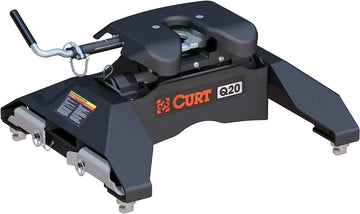 CURT 16065 Q20 5th Wheel Hitch with GM Puck System Legs