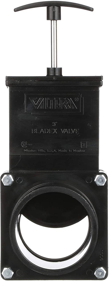 Valterra T40 3" Hub x 3" Spigot Valve Assembly