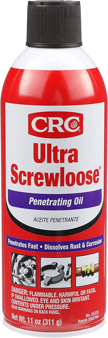 CRC 05330 Ultra Screwloose Super Penetrant - 11 Wt Oz.