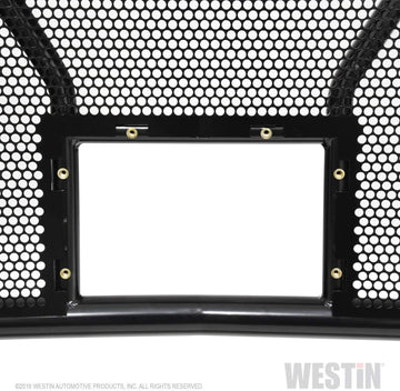 Westin HDX Grille Guard | 2017-2020 F-250/350 Super Duty w/Front Camera | 57-3945 | Black | 1 Pack