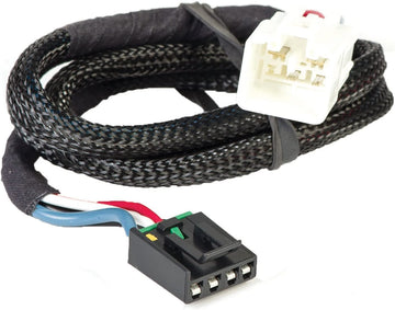 Husky 31867 Flat Connector Custom Wiring Harness for Brake Controller