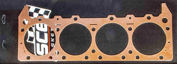 SCE GASKETS P643850 4.380 in Bore, 0.050 in Compression Thickness Cylinder Head Gasket, Mopar B/RB-Series