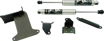 Superlift |92722| Dual Steering Stabilizer Kit with Fox 2.0 Shocks for 2005-2021 Ford F-250/F-350 Super Duty 4 Wheel Drive