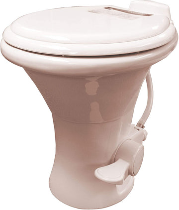 Dometic 310 Series Gravity Discharge Toilet White 18"