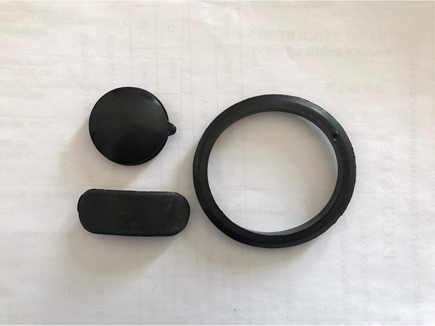 HUSKY TOWING 87456 Brake/Crank Covers W/RUB Seals 1