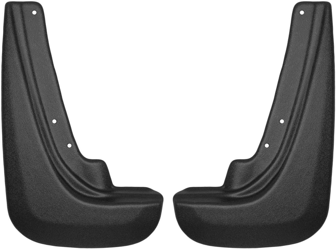 Husky Liners 59111 Black Custom Rear Mud Guard