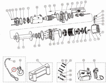 Wire Rope W/ Fix Bolt