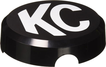 KC Hilites 5105 6" Black Round Plastic Light Cover