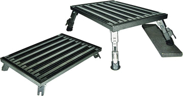 Safety Step XLA-09C Granite X-Large Folding Adjustable Step