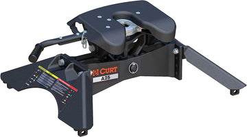 CURT Manufacturing 16180 Black 5th Wheel Hitch Installation Brackets for Select Dodge Ram 1500, 2500, 3500