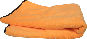 Chemical Guys MIC721 Miracle Dryer Microfiber Drying Towel, Orange (36" x 25")