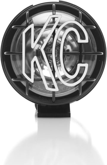 KC Hilites 450 Apollo Pro 5" 55W Round Long Range Light Kit with Polymax Housing - Pair Spot Pair