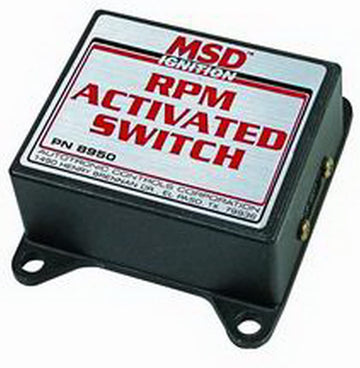 MSD Ignition 8950 RPM Activated Switch