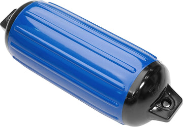 Taylor Made Products 951128 Super Gard Inflatable Vinyl Boat Fender, 10.5 x 30 inch, Blue Blue 10.5" x 30"