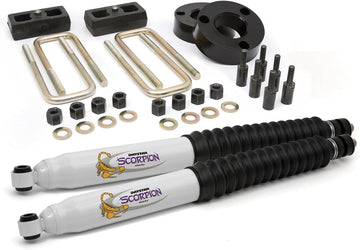 Daystar KT09130BK Comfort Ride Combo Kit