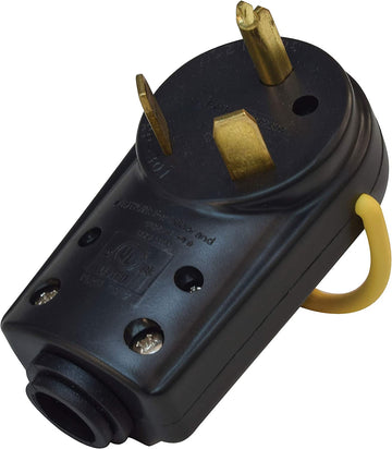 Mighty Cord A10-P30VP 30A Replacement Plug (Carded) 30 Amp