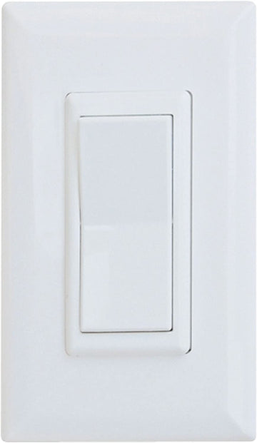 Diamond 52595 White Decor Switch Speed Box with Cover