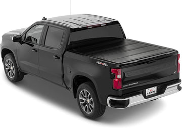 LEER HF650M | Fits 2020-2022 GM Chevy Silverado/GMC Sierra Heavy Duty 2500/3500 with 6.9 FT Bed | Hard, Quad-Folding, Low Profile Tonneau Cover | SKU 650320