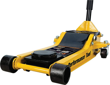 Performance Tool - 3.5 Ton Low Profile Jack (W1645) Lift Equipment - Garage Jacks 3 Ton Capacity