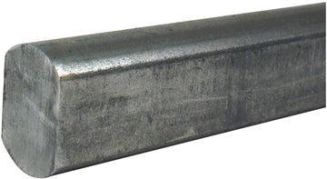 Allstar ALL52175 24" Long 0.750" Double D Steel Steering Shaft 23"