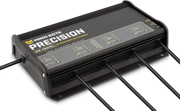 Minn Kota 1834602 MK-460PCL On-Board Precision Battery Charger - 4 Bank, 15 Amps